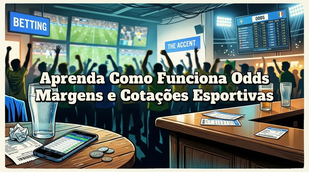 Aprenda Como Funciona Odds Margens e Cotações Esportivas