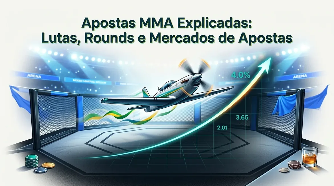 Apostas MMA Explicadas: Lutas, Rounds e Mercados de Apostas