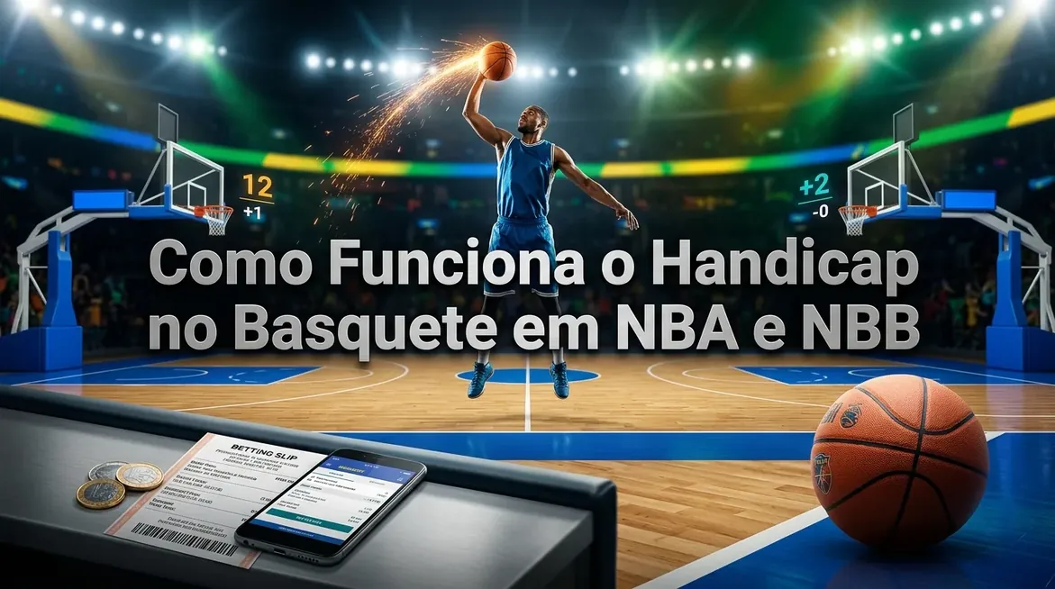 Como Funciona o Handicap no Basquete em NBA e NBB
