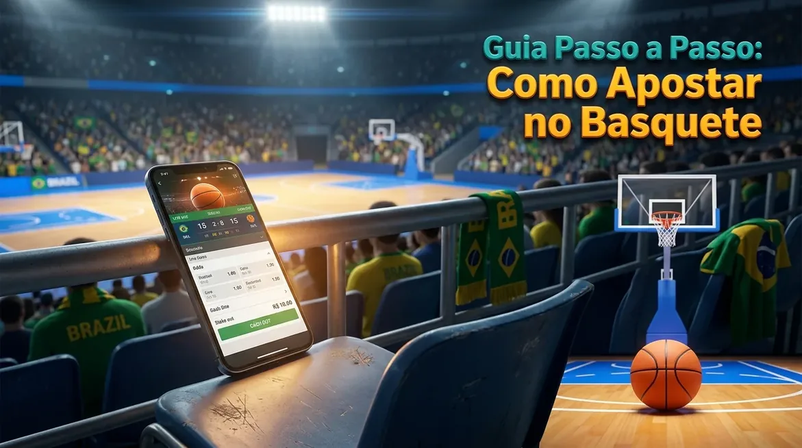 Guia Passo a Passo: Como Apostar no Basquete